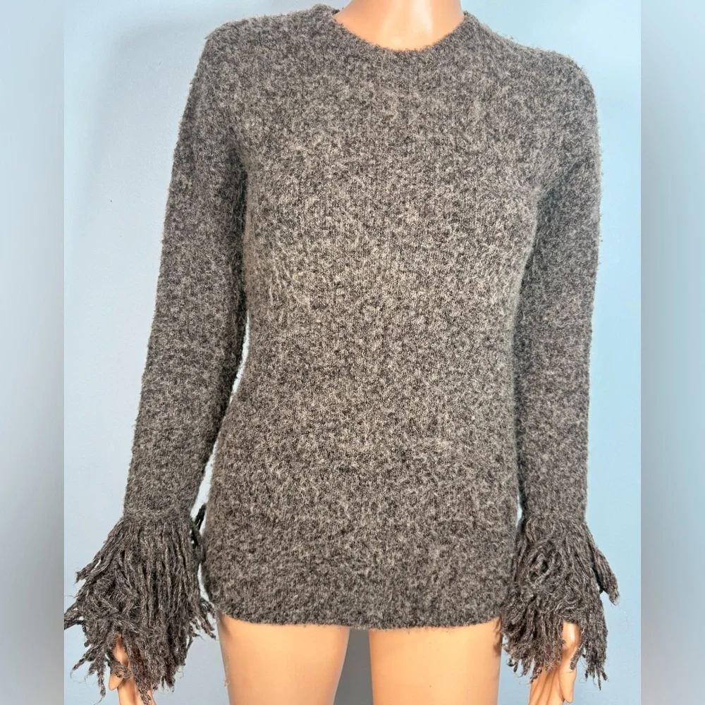 Zara Sleeve crewneck sweater - Picture 4 of 12